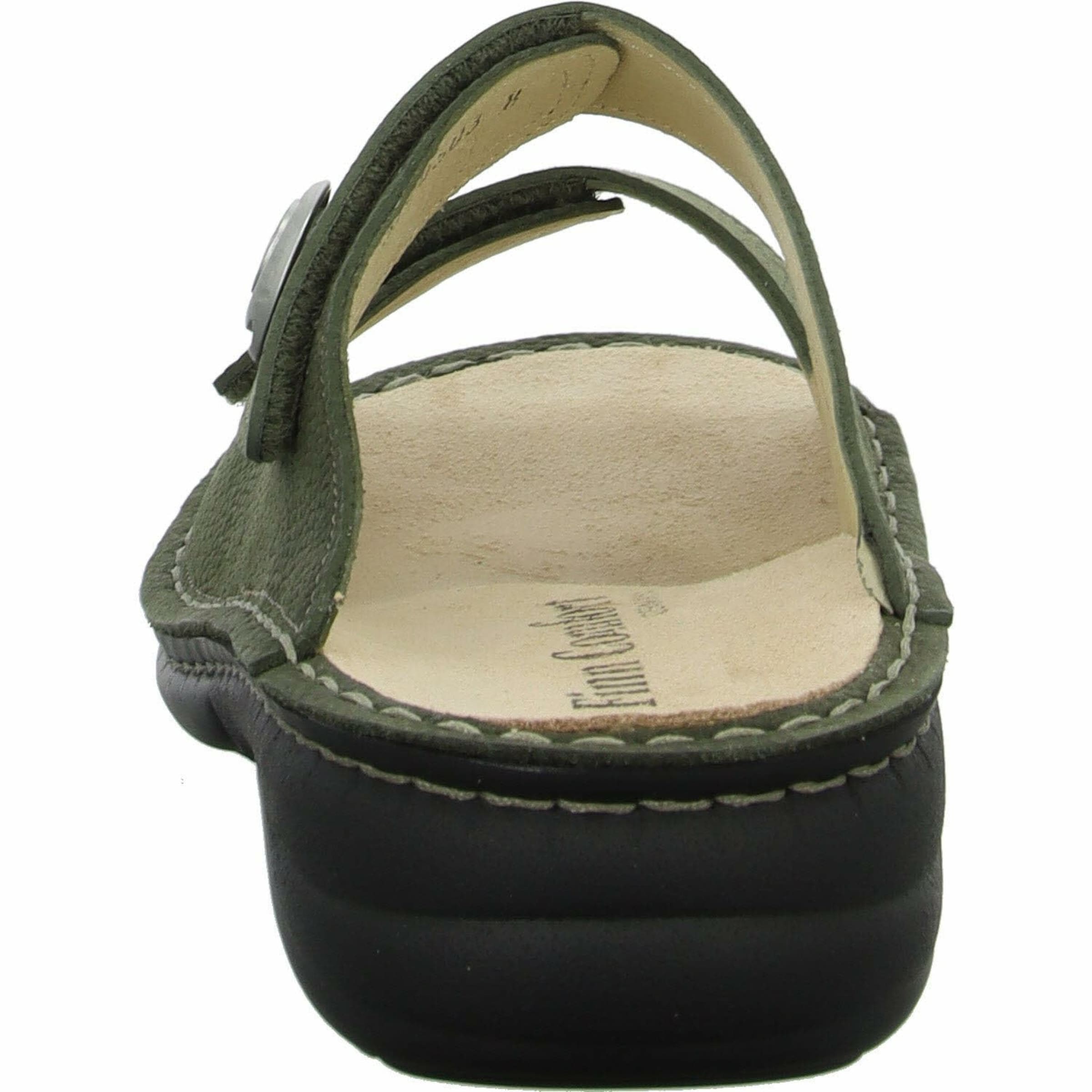 Finn Comfort Mule in Black