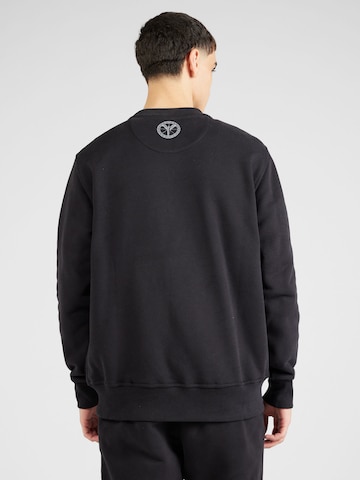 Carlo ColucciSweater majica 'De Sarro' - crna boja