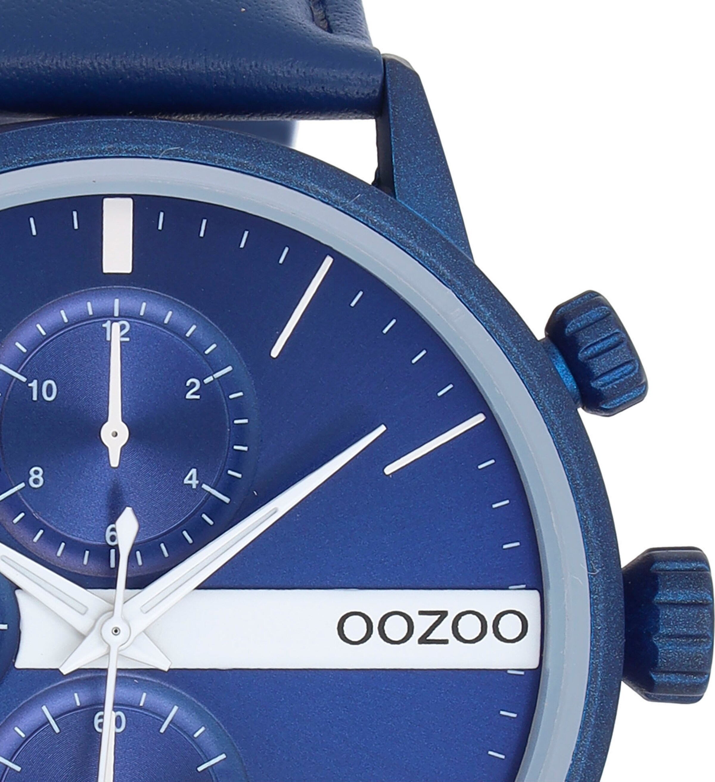 OOZOO Uhr in Blau