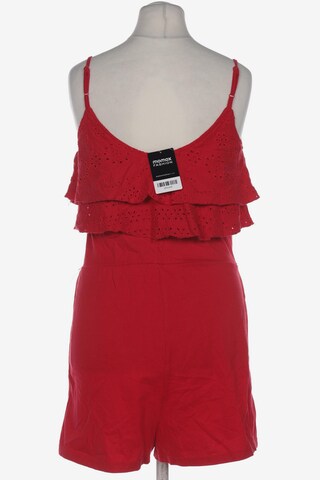 Bershka Overall oder Jumpsuit L in Rot