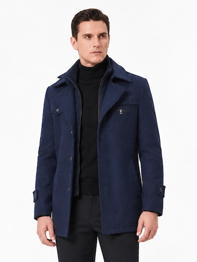ALLTHEMEN Winter Coat 'Froststille' in XS in Navy, Item view