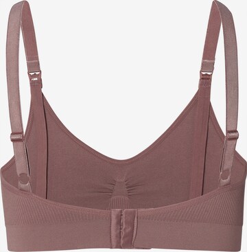 Noppies - Bustier Sujetador de lactancia 'Hura' en gris