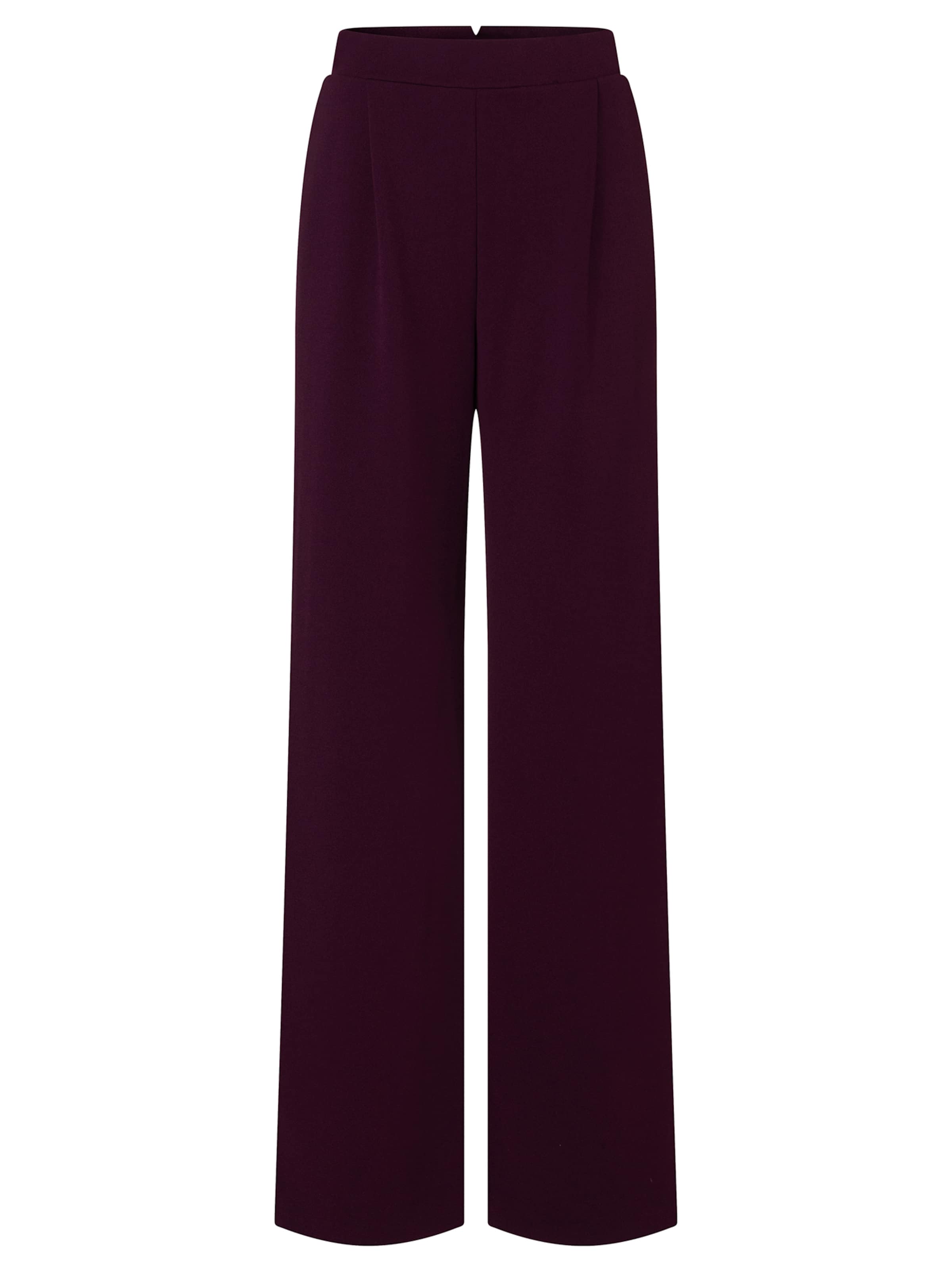 Ana Alcazar Regular Pants 'Adysa' in Red: front