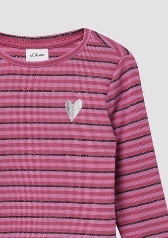 s.Oliver Shirt in Pink