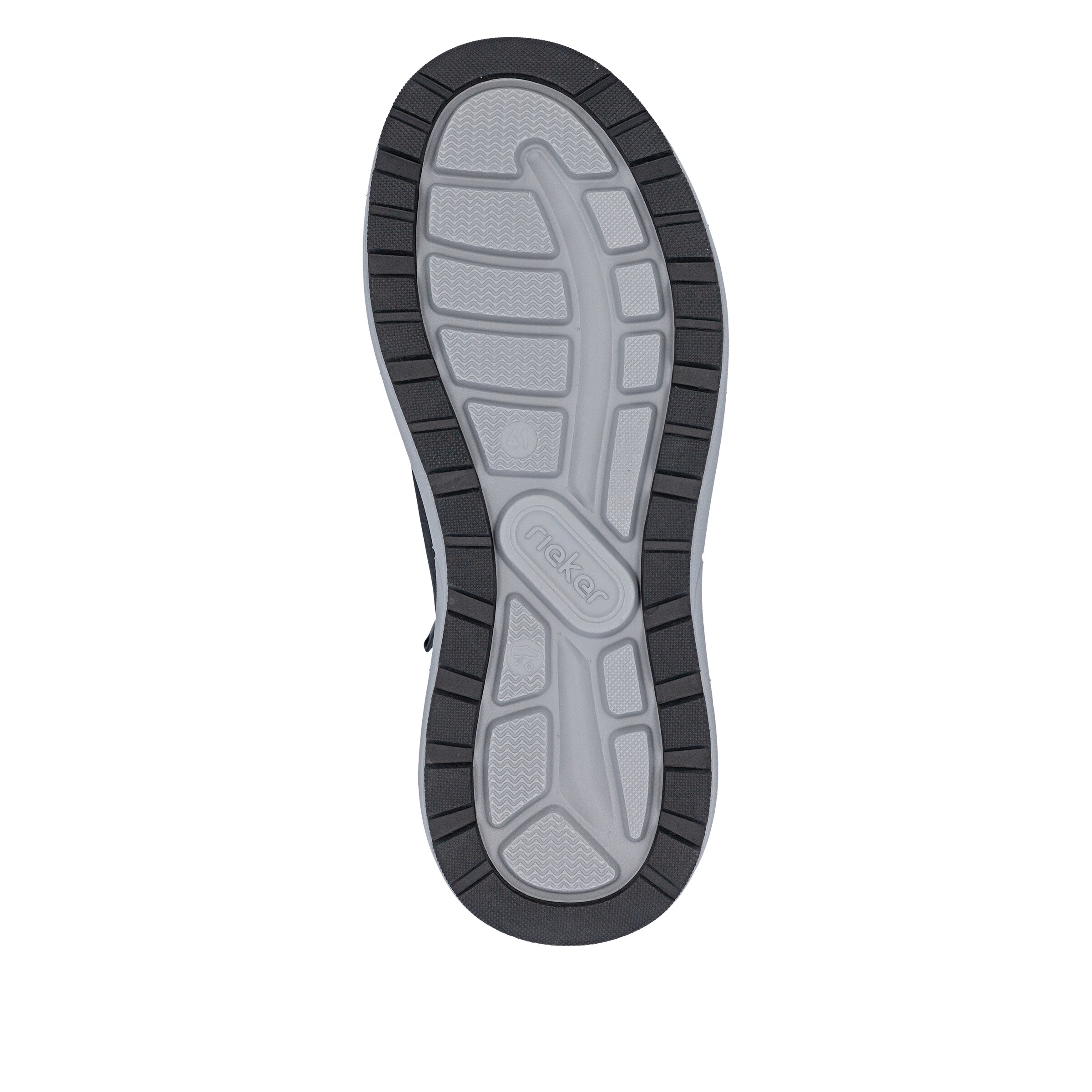 Baskets basses Rieker en noir