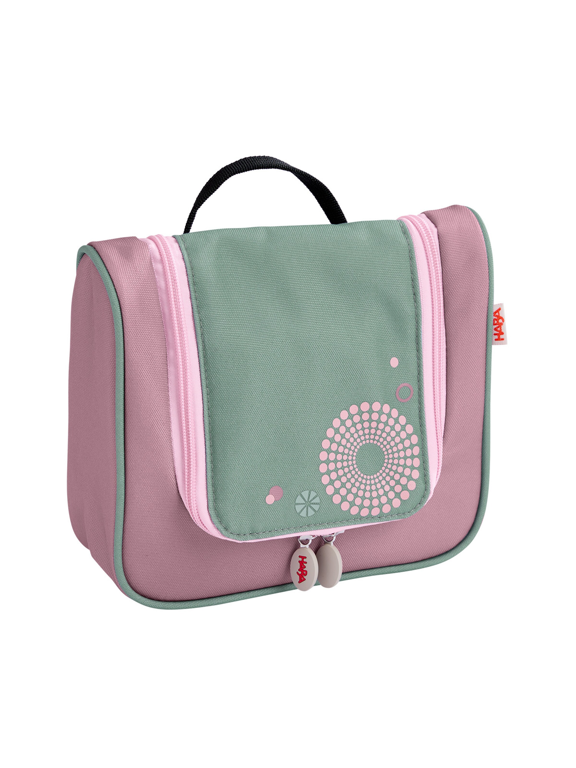HABA Toiletry bag ' Kinder-Kulturbeutel ' in Green: front