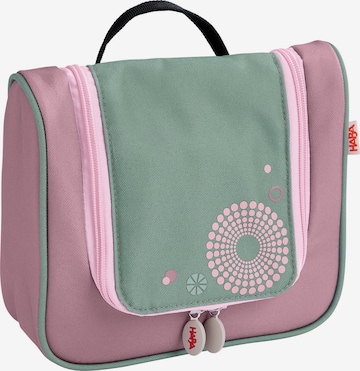 Trousses de toilette ' Kinder-Kulturbeutel ' HABA en vert : devant