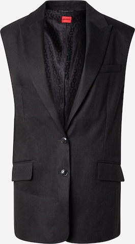 HUGO Pukuliivi 'Amise' värissä musta: etupuoli