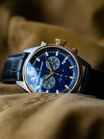 Claude Bernard Analog Watch 'Proud Heritage Chronograph' in Gold