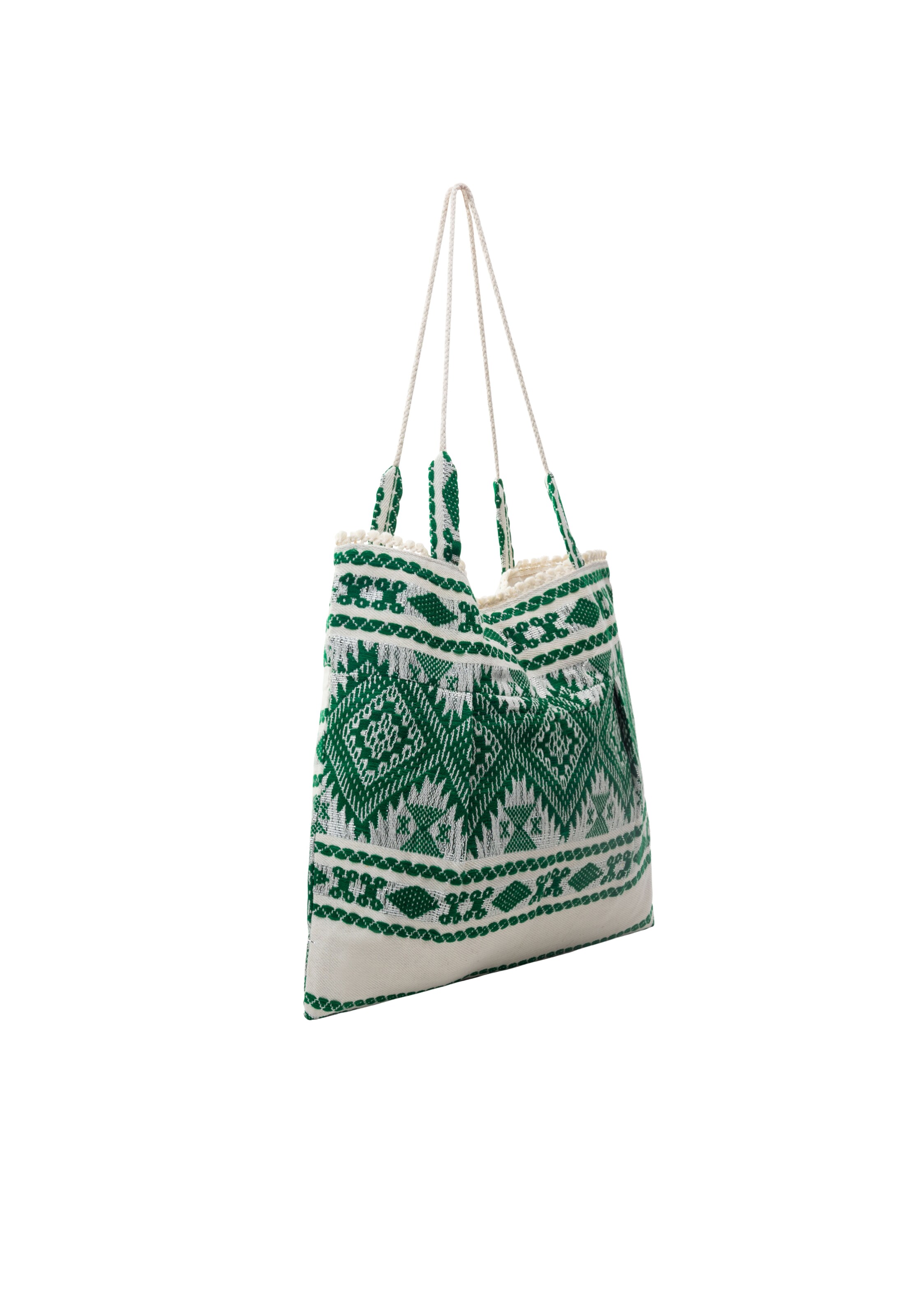 IZIA Käsilaukku värissä vihreä