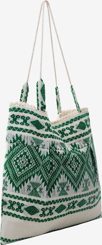 IZIA Ročna torbica | zelena barva