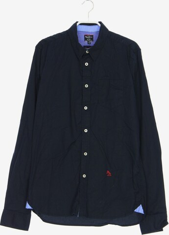 Pepe Jeans Button Up Shirt in S in Blue: front