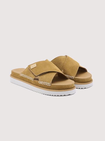 Koala Bay Sandals 'Karasu' in Brown