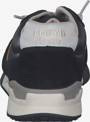 LLOYD Sneakers laag 'Egidio' in Blauw