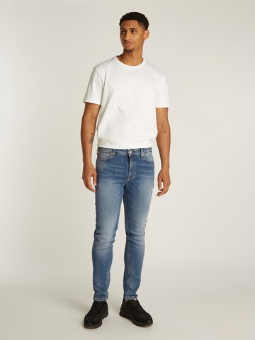 Tommy Jeans Skinny Jeans 'Simon' in Blauw