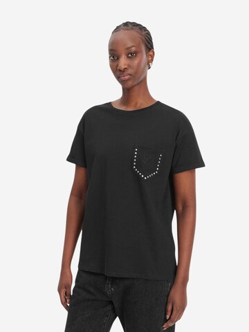 Top 'ECS MODA WA6372 JS923' di Liu Jo in argento: frontale