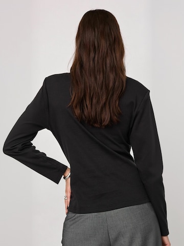 Top ' OrianeCC ' di co'couture in nero
