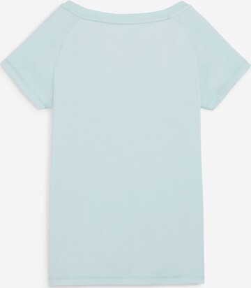 PUMA Funkcionalna majica | modra barva