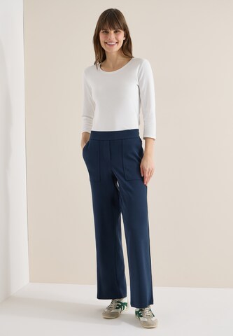 CECIL Loose fit Pants in Blue