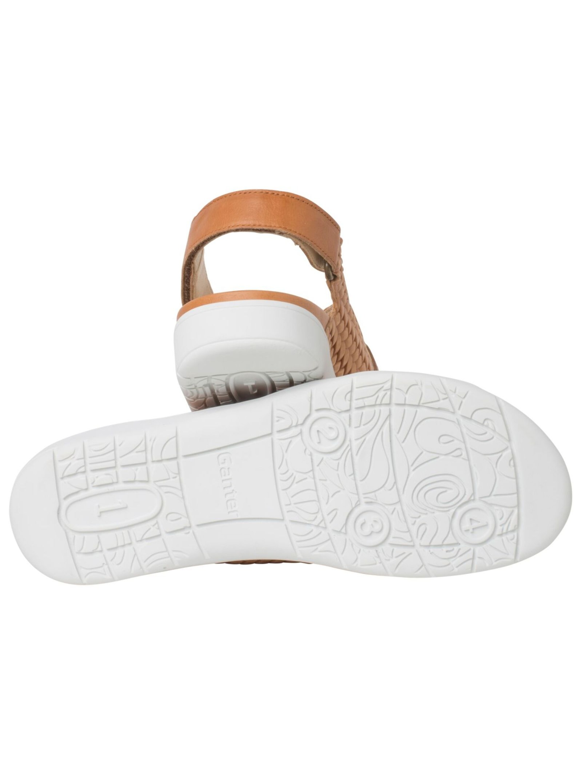 Ganter Sandal in Brown