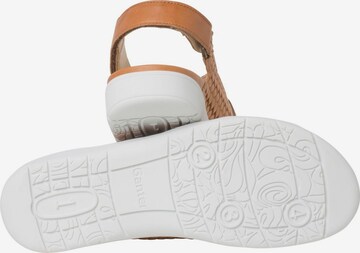 Ganter Sandalen met riem in Bruin