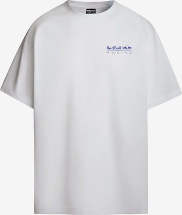 Maglietta di Red Bull Racing x Pepe Jeans in bianco: frontale