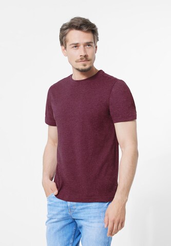 Street One MEN Shirt in Red: front