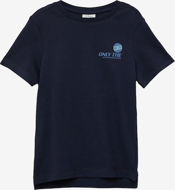 T-Shirt s.Oliver en bleu : devant