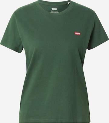 T-shirt 'PERFECT' LEVI'S ® en vert : devant