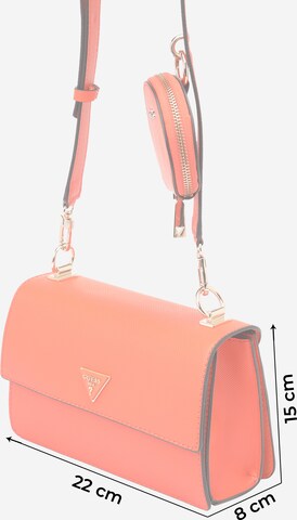 GUESS Crossbody Bag 'ALEXIA' in Orange