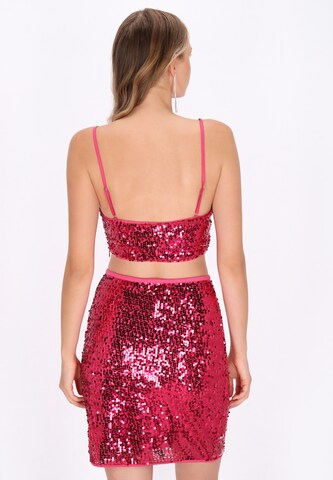 myMo at night Top in Pink