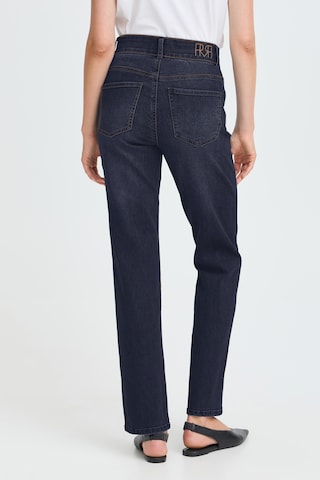 Fransa Slimfit Jeansy w kolorze niebieski