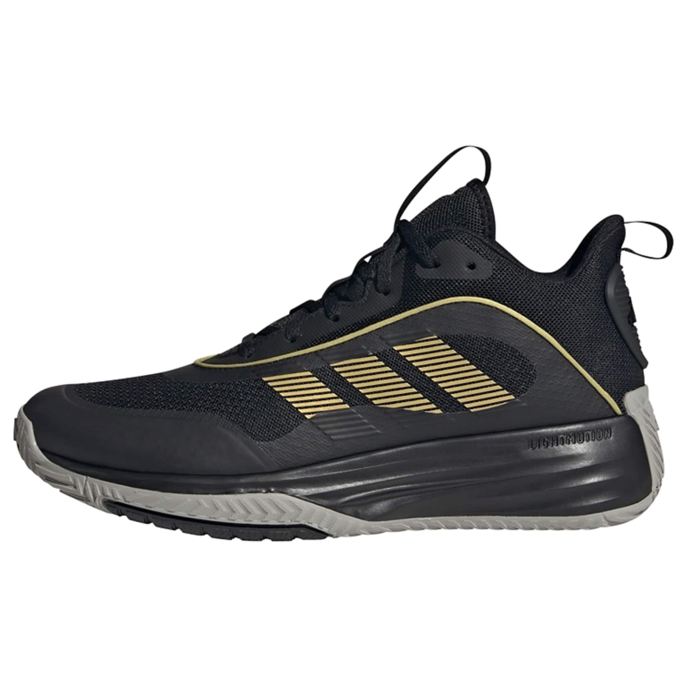 ADIDAS SPORTSWEAR Sneaker 'Own the Game 3' in Schwarz: Vorderseite