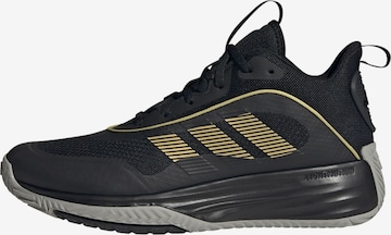 ADIDAS SPORTSWEAR - Zapatillas deportivas bajas 'Own the Game 3' en negro: frente