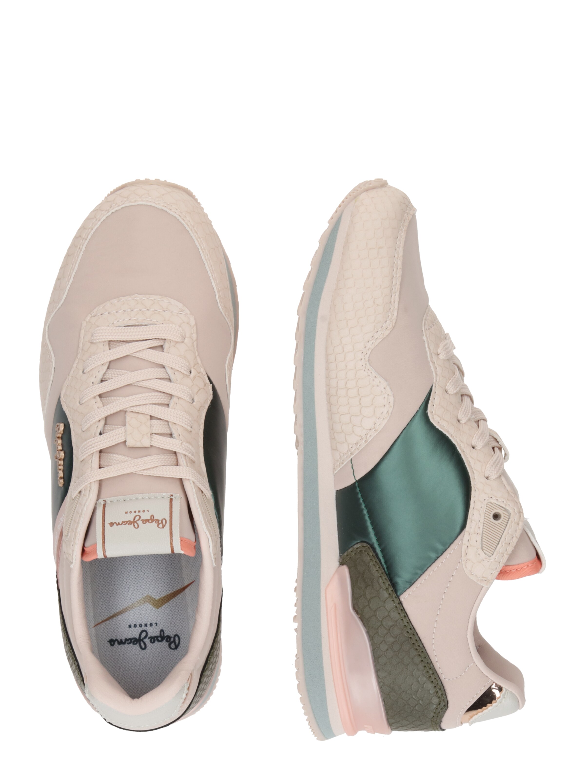 Pepe Jeans Sneaker low 'LONDON MIX' i pink