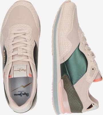 Pepe Jeans Sneaker bassa 'LONDON MIX' in Rosa | ABOUT YOU Pepe Jeans Sneaker bassa 'LONDON MIX' in Rosa | ABOUT YOU