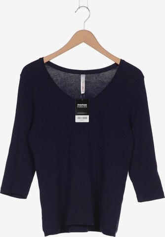 SHEEGO Langarmshirt L in Blau: predná strana