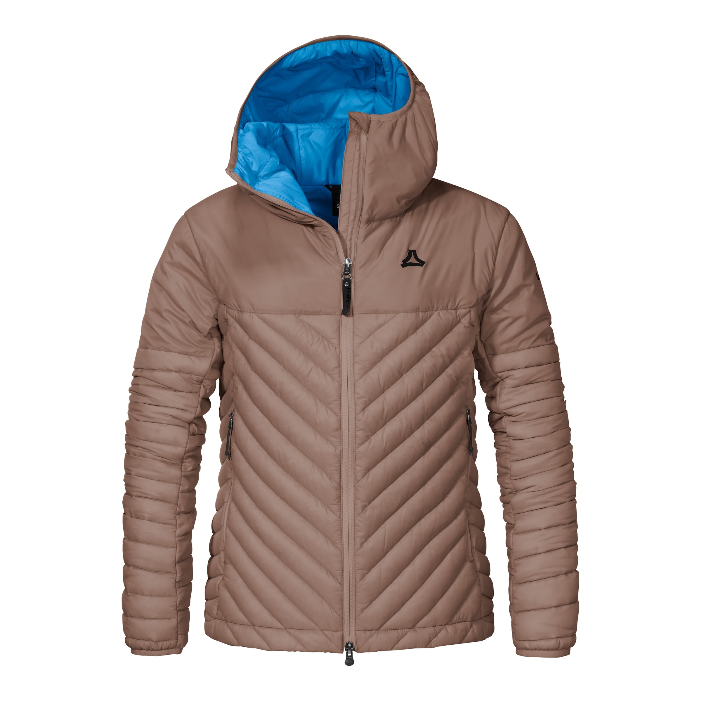 Schöffel Outdoorjacke in Lila: Vorderseite