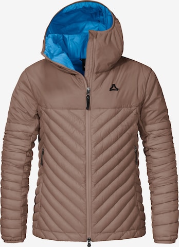 Schöffel Outdoorjacke in Lila: Vorderseite