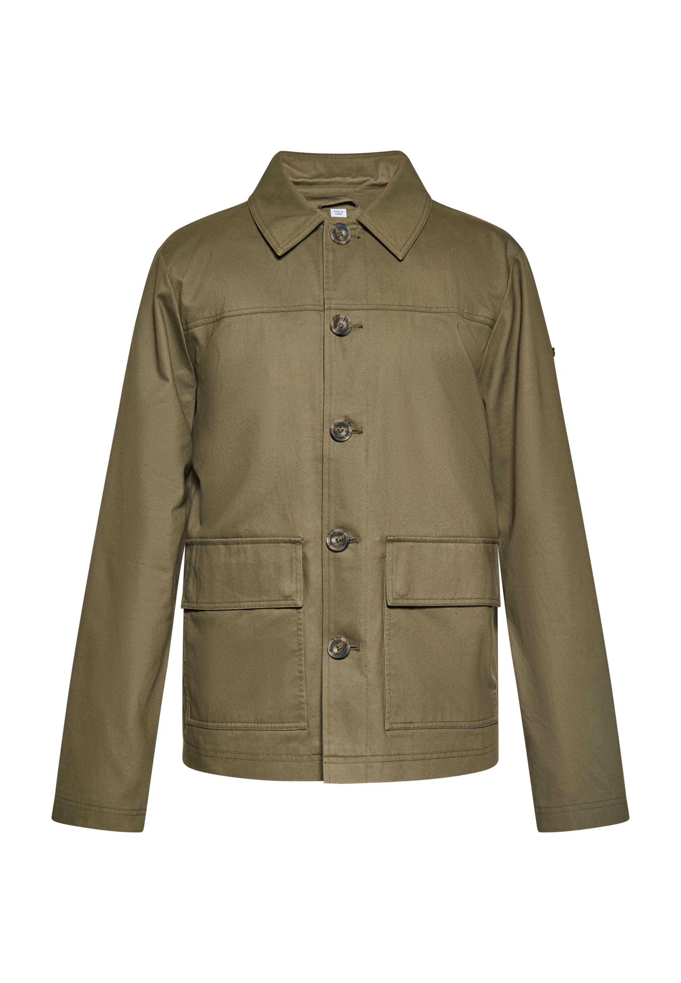 DreiMaster Vintage Kevad-sügisjope, värv roheline: eest vaates