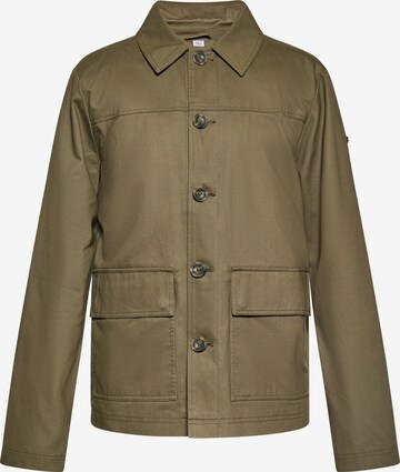 DreiMaster Vintage Between-Season Jacket in Green: front