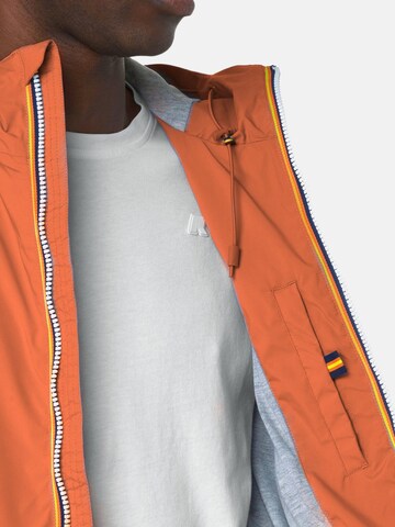K-Way - Chaqueta de entretiempo en naranja