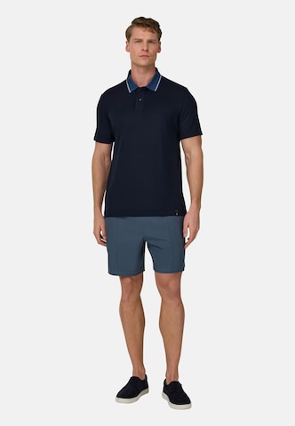 Boggi Milano Zwemshorts 'B Tech' in Blauw