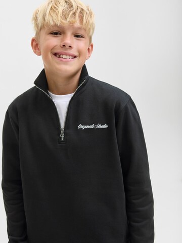 Sweat Jack & Jones Junior en noir
