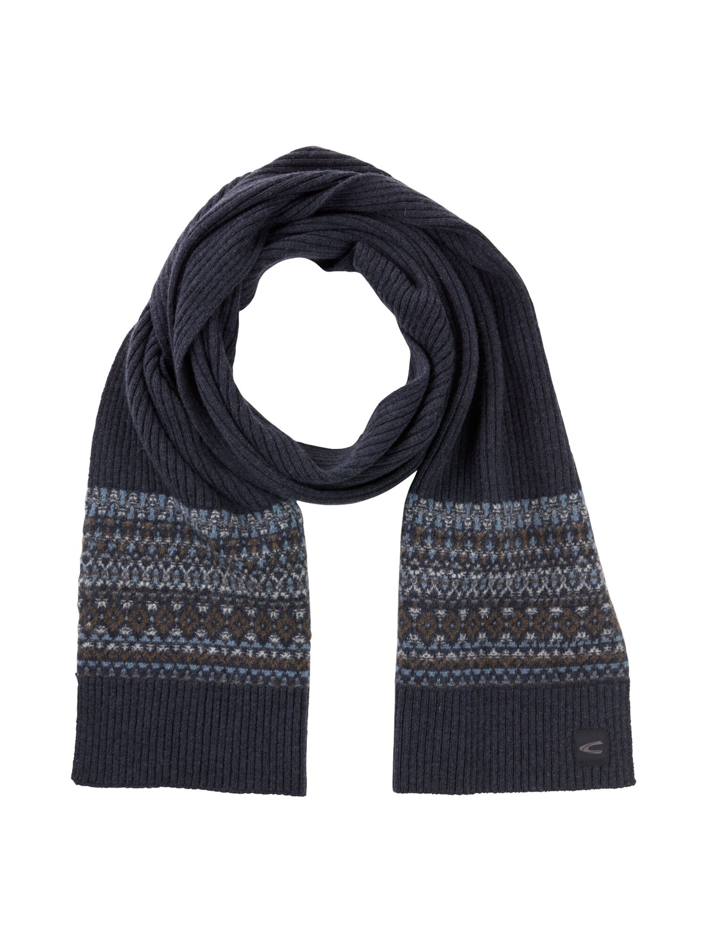 CAMEL ACTIVE Schal in Blau: Vorderseite