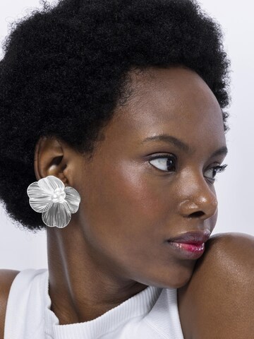 Luxenter - Pendientes 'Leina' en plata