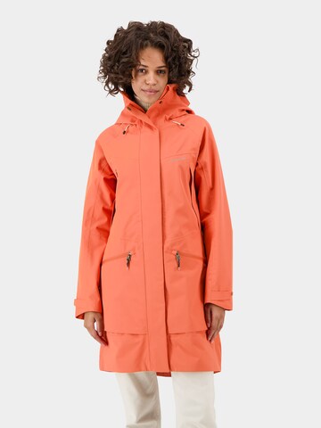 Didriksons Between-Seasons Parka 'ILMA WNS' in Orange: front