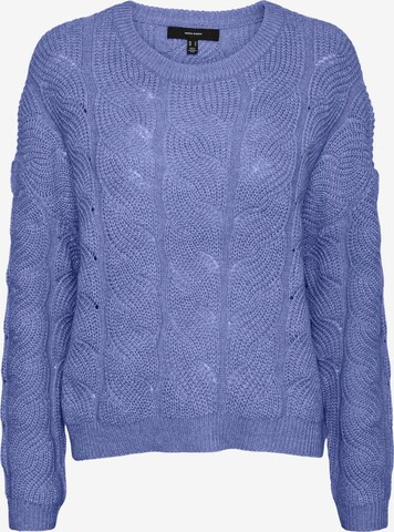 VERO MODA Sweater 'Stinna' in Blue: front