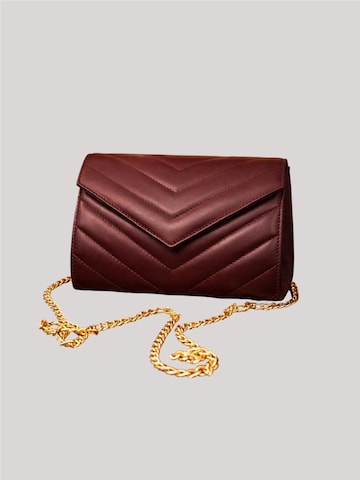 Sellenes Clutch 'Val Wine Clutch'‌‌‌‌‌‌‌ in Rot