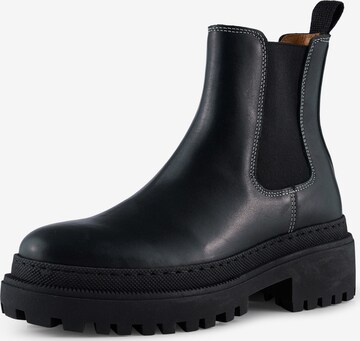 Chelsea Boots Shoe The Bear en noir : devant